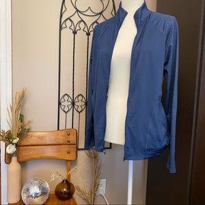 Medium Adidas Golf Sweatshirt Blue